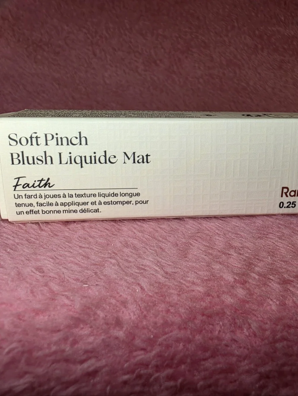 Rare Beauty faith matte